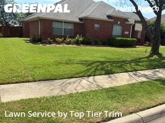 Lawn Mowin Irving,75063,Yard Cutting by Top Tier Trim, work completed in Jun , 2026