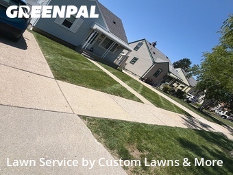 Lawn mowed in Southgate, 48195
