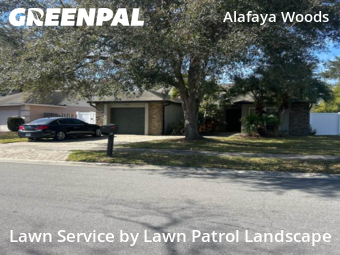 Grass Cuttingin Oviedo,32765,Lawn Cut by Lawn Patrol Landscape, work completed in Feb , 2026