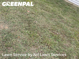 Yard Mowingin Gastonia,28052,Lawn Care Service by Nif Lawn Services, work completed in Feb , 2026
