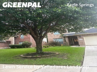 Grass Cuttingin Humble,77346,Lawn Mowing Service by Valladares Landscap, work completed in Jun , 2026
