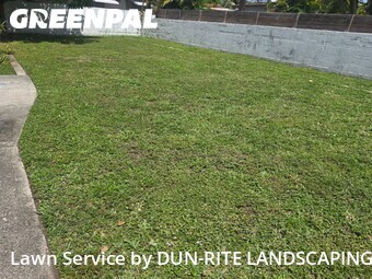 Lawn mowed in Hallandale Beach, 33009