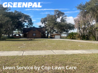 Lawn mowed in Auburndale, 33823