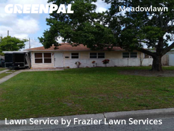 Lawn Mowing Servicein St Petersburg,33702,Lawn Mow by Frazier Lawn Services, work completed in Dec , 2025