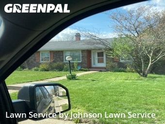 Lawn mowed in Lafayette, 47909