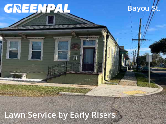 Landscaping Renovation In New Orleans,70119,Landscaping Services by Early Risers, work completed in Dec , 2025