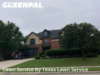 Lawn Cuttingin Keller,76248,Lawn Care Service by Texas Lawn Service, work completed in Nov , 2025