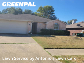 Mowing Services in Cedar Hill, 75104, Lawn Services by Antonio's Lawn Care, work completed in Nov , 2025