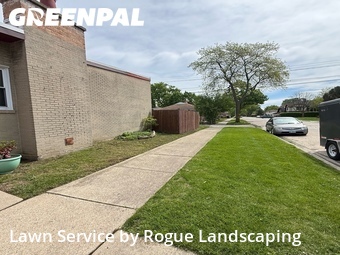 Yard Cuttingin Skokie,60076,Lawn Mowing by Rogue Landscaping, work completed in Jun , 2026