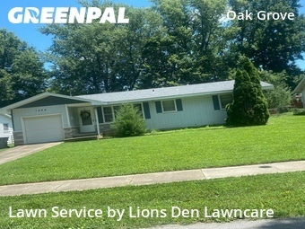 Landscaping Cleanup In Springfield,65804,Landscape Design by Lions Den Lawncare , work completed in Jul , 2026
