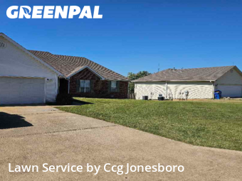 Yard Care in Jonesboro, 72404, Lawn Upkeep by Ccg Jonesboro, work completed in Oct , 2025