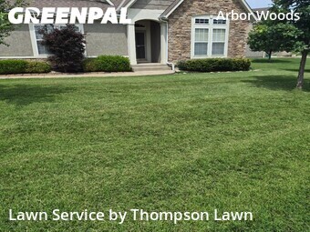Lawn Cuttingin Olathe,66061,Grass Cut by Thompson Lawn, work completed in Jul , 2026