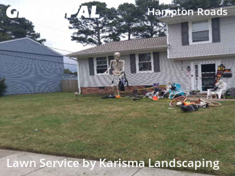 Landscaping In Hampton,23666,Landscape Design by Karisma Landscaping, work completed in Dec , 2025