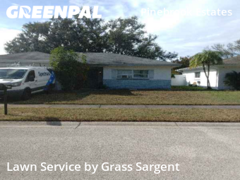 Lawn Mowingin Largo,33773,Lawn Care by Grass Sargent, work completed in Dec , 2025