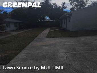 Lawn Maintenancein Clearwater,33756,Lawn Care Service by MULTIMIL , work completed in Jan , 2026