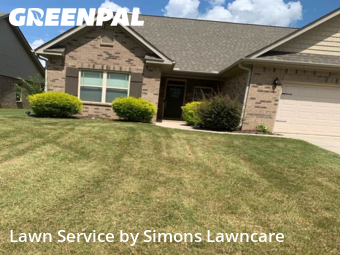 Lawn Cut nearby Owens Cross Roads, AL, 