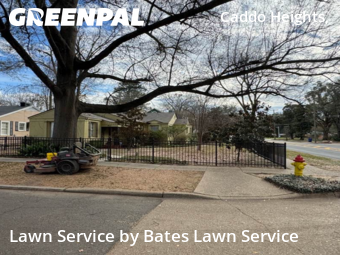 Lawn mowed in Shreveport, 71104