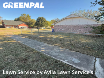 Lawn Carein Norman,73071,Lawn Service by Avila Lawn Service’s, work completed in Dec , 2025