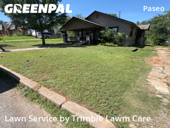 Grass Cut nearby Oklahoma City, OK, 