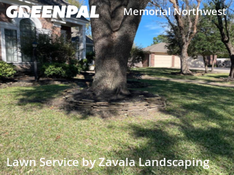 Lawn Care Servicein Spring,77379,Lawn Care by Zavala Landscaping, work completed in Dec , 2025