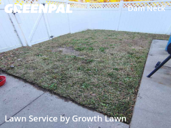 Landscaping Maintenance in Virginia Beach, 23451, Property Maintenance by Growth Lawn, work completed in Nov , 2025