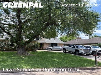 Lawn Servicein Humble,77396,Lawn Mow by Dominion Lc Tx, work completed in Jun , 2026