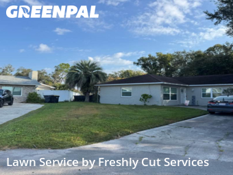 Lawn Carein Lakeland,33801,Lawn Cut by Freshly Cut Services, work completed in Dec , 2025