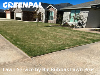Grass Cut nearby Lubbock, TX, 