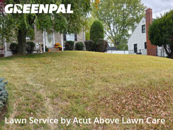Grass Services in Pittsburgh, 15241, Yard Grooming by Acut Above Lawn Care, work completed in Nov , 2025