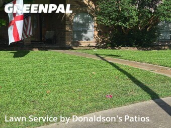 Landscape Design In Garland,75040,Landscaping Installation by Donaldson's Patios, work completed in Jul , 2026