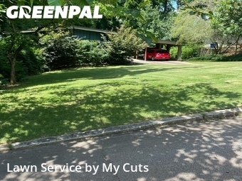 Lawn mowed in Decatur, 30032