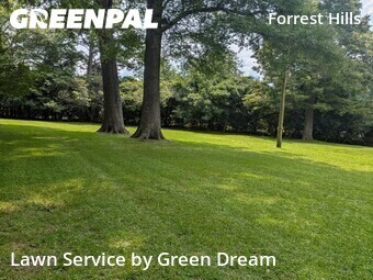 Lawn mowed in Oxford, 36203