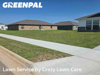 Weekly Mowing in Siloam Springs, 72761, Yard Services by Crazy Lawn Care, work completed in Nov , 2025