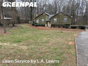 Lawn mowed in Canton, 30115