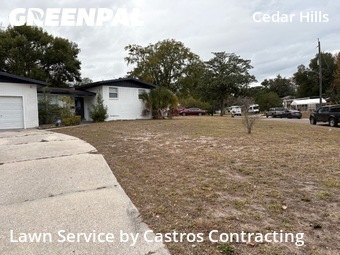 Lawn Cutting in Jacksonville, 32210, Yard Mowing by Castros Contracting , work completed in 18 Dec, 2025 
