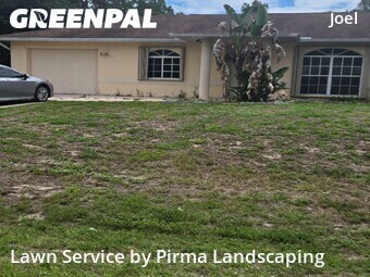 Landscaping Maintenance In Lehigh Acres,33972,Landscaping Services by Pirma Landscaping, work completed in Jun , 2026
