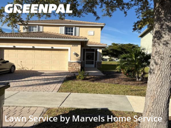 Landscaping Renovation In Port St. Lucie,34986,Landscaping Maintenance by Marvels Home Service, work completed in Nov , 2025