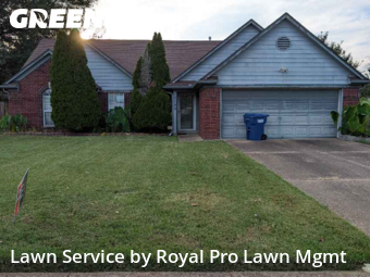 Grass Cut nearby Horn Lake, MS, 