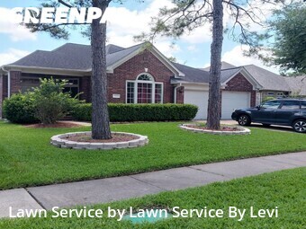 Lawn Mowing Servicein Pearland,77584,Lawn Service by Lawn Service By Levi, work completed in Jun , 2026