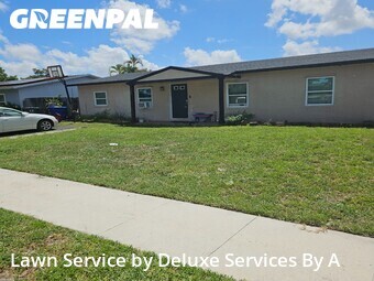 Lawn mowed in North Lauderdale, 33068