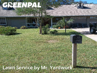 Backyard Mowing in Ormond Beach, 32174, Lawn Mowing by Mr. Yardwork , work completed in Nov , 2025