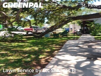 Commercial Landscaping In St. Petersburg,33713,Landscaping Cleanup by Etc Services Fl, work completed in Jul , 2026