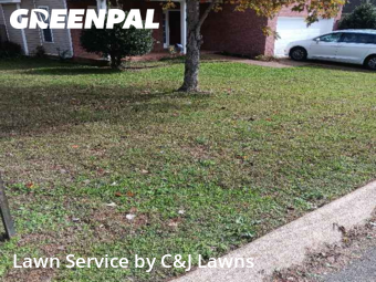 Landscaping Maintenance in Mount Juliet, 37122, Yard Care by C&J Lawns, work completed in Nov , 2025