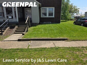 Yard Mowingin Erie,16505,Lawn Mow by J&S Lawn Care, work completed in Jun , 2026
