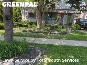 Lawn Mowing Service nearby Dearborn Heights, MI, 