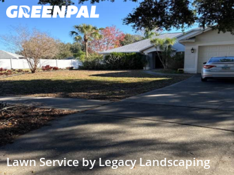 Lawn Servicein Clermont,34711,Lawn Cut by Legacy Landscaping, work completed in Feb , 2026