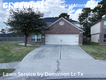 Lawn Cutin Conroe,77385,Yard Cutting by Dominion Lc Tx, work completed in Nov , 2025