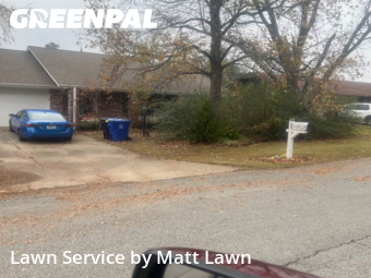 Garden Trimming in Broken Arrow, 74012, Yard Services by Matt Lawn, work completed in Dec , 2025