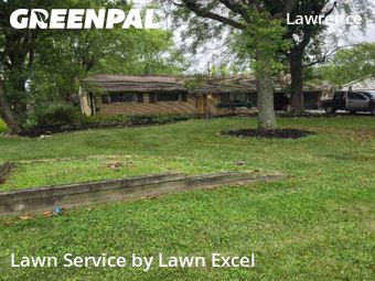 Lawn Mowing Servicein Lawrence,46226,Grass Cutting by Lawn Excel, work completed in Feb , 2026