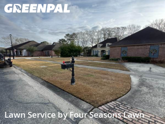 Grass Cut nearby Baton Rouge, LA, 